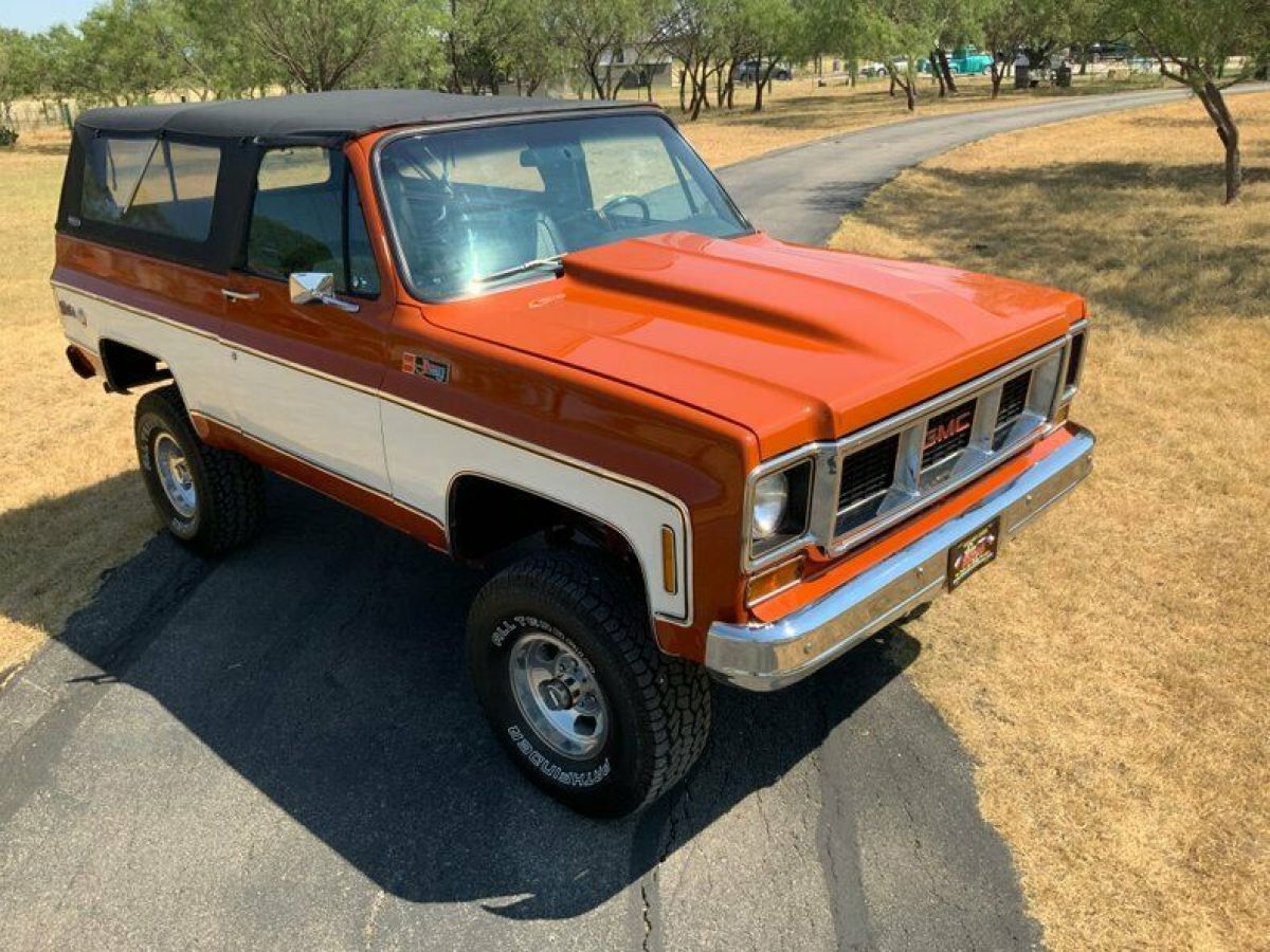 1974 GMC Jimmy Sierra - photo 7