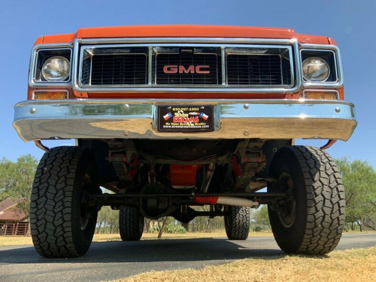 1974 GMC Jimmy Sierra - photo 8