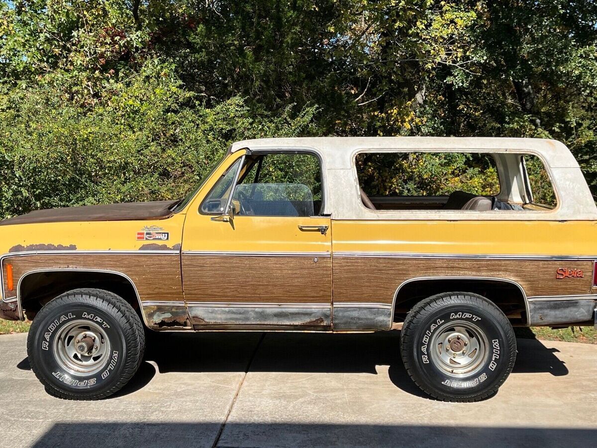 1974 GMC Jimmy Sierra