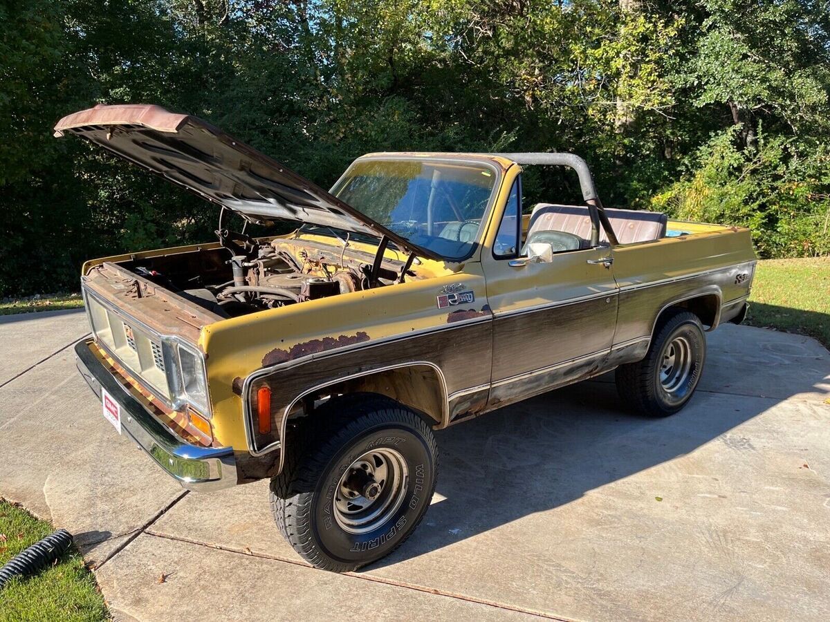 1974 GMC Jimmy Sierra - photo 13