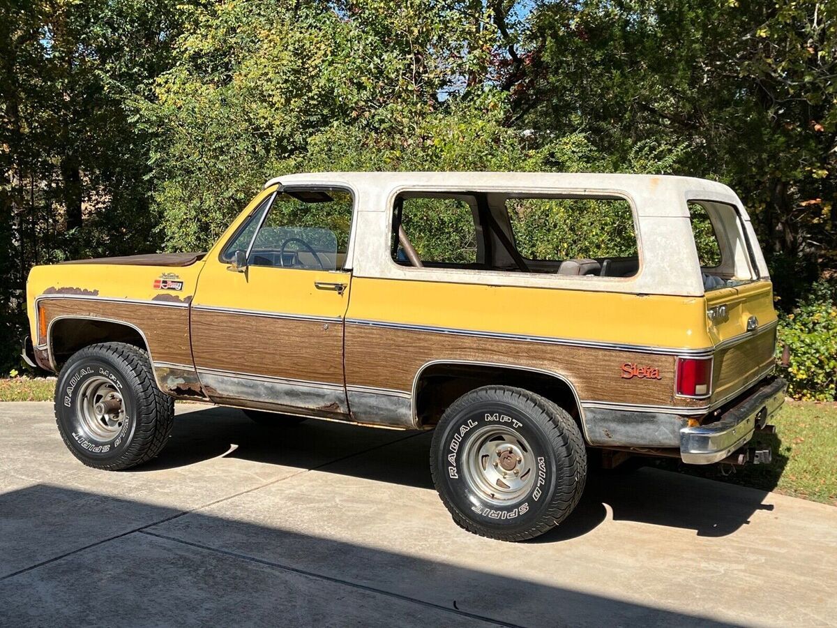 1974 GMC Jimmy Sierra - photo 2