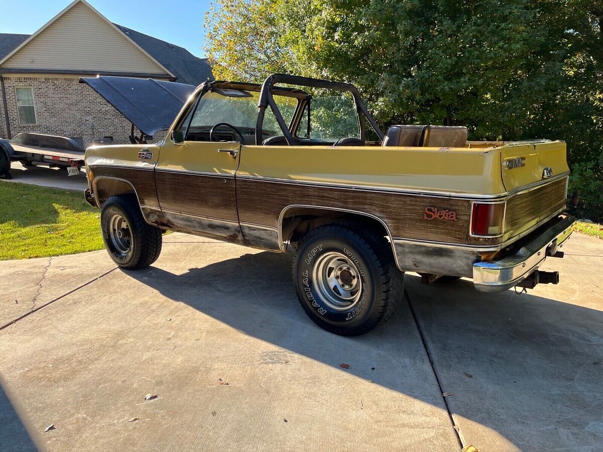 1974 GMC Jimmy Sierra - photo 3