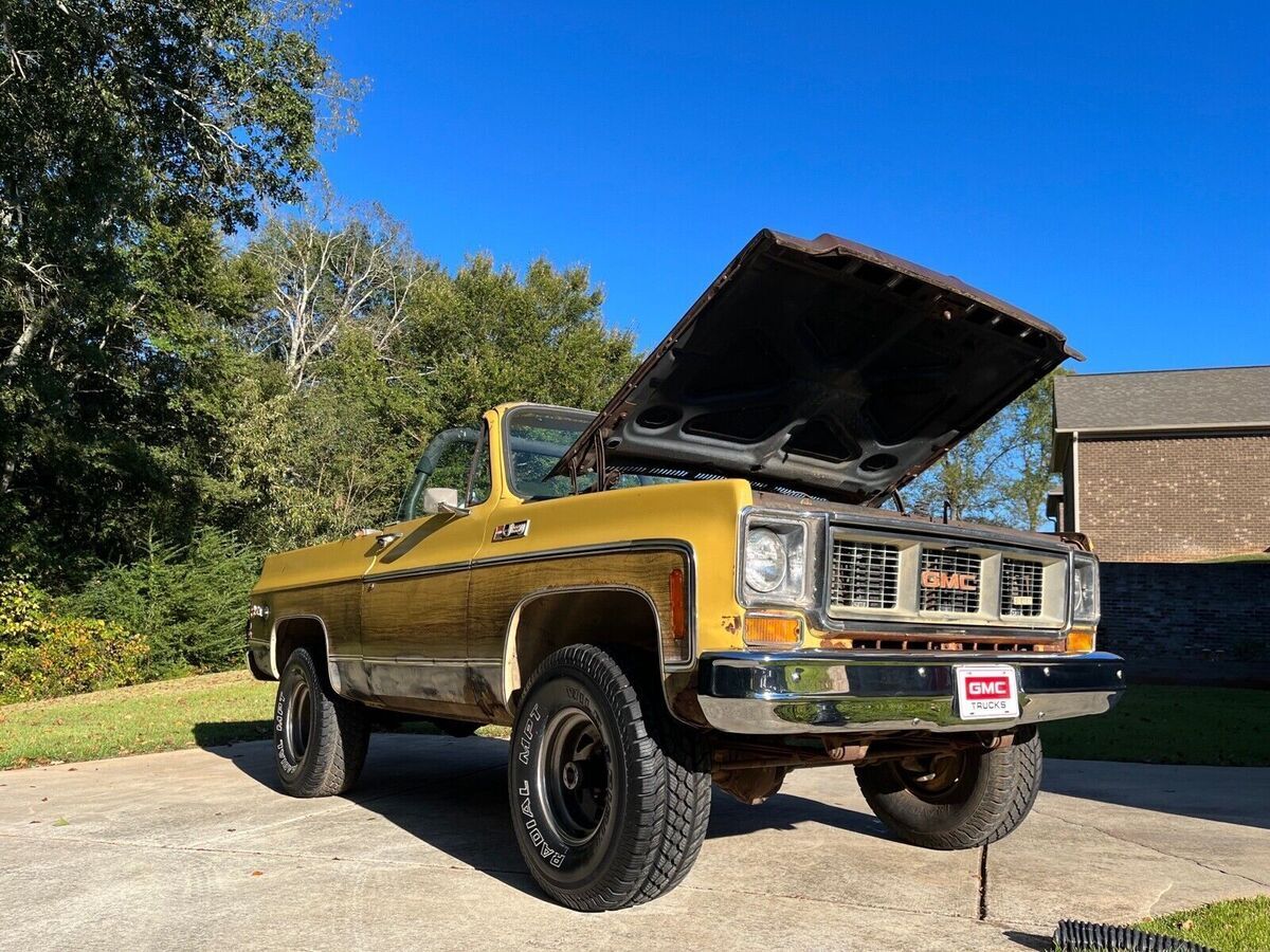 1974 GMC Jimmy Sierra - photo 4