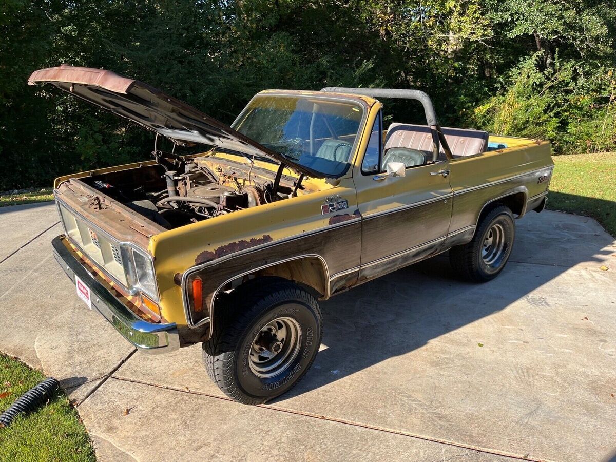 1974 GMC Jimmy Sierra - photo 6