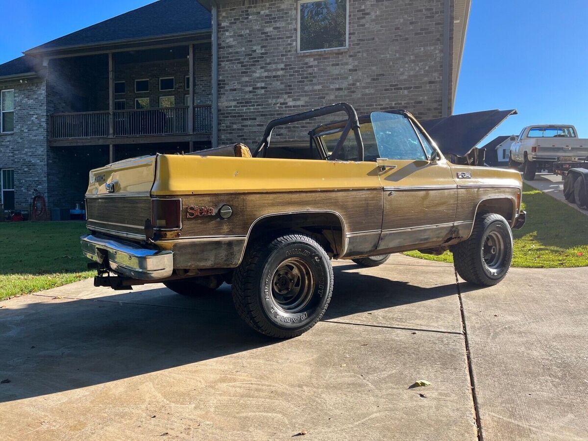 1974 GMC Jimmy Sierra - photo 8