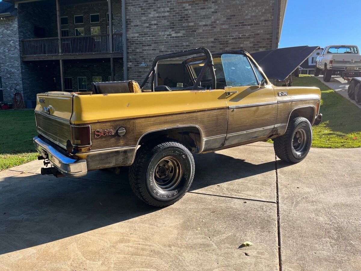 1974 GMC Jimmy Sierra - photo 9