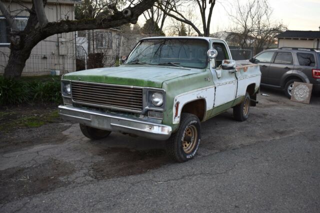 1974 GMC Sierra 1500 - photo 10