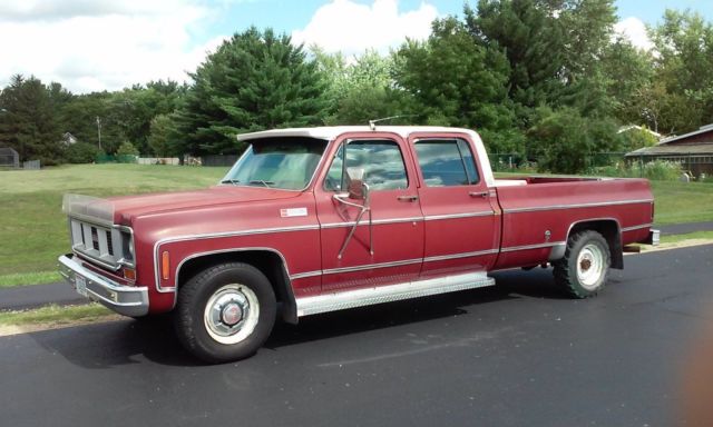 1974 GMC Sierra Grande 2500 3+3 Camper Special 1974 GMC Sierra 2500 3+3 Camper Special