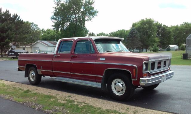 1974 GMC Sierra 2500 3+3 Camper Special - photo 3