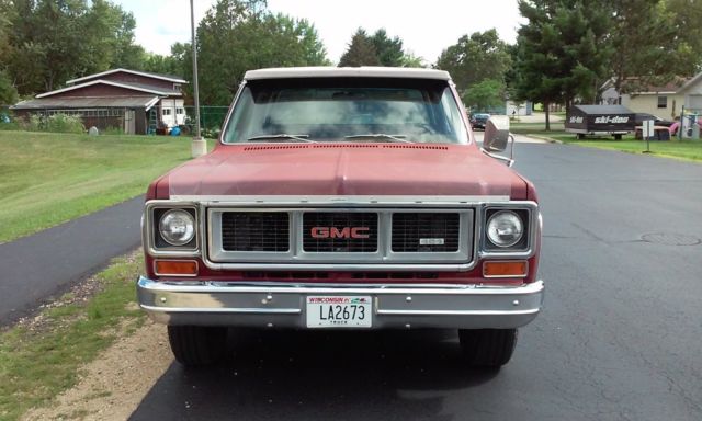 1974 GMC Sierra 2500 3+3 Camper Special - photo 5