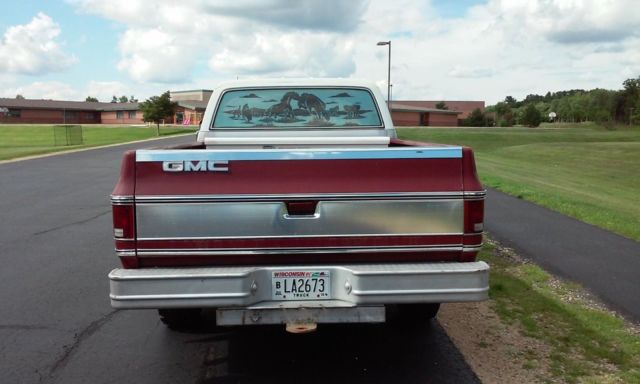 1974 GMC Sierra 2500 3+3 Camper Special - photo 6