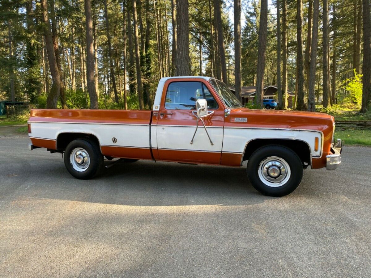 1974 GMC Sierra 2500 Sierra Grande - photo 12
