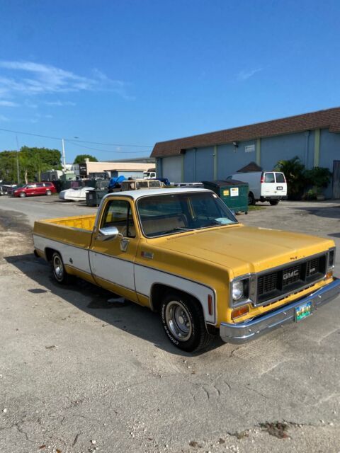 1974 GMC Sierra - photo 3