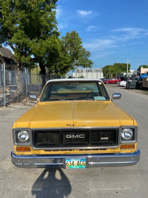 1974 GMC Sierra - photo 4