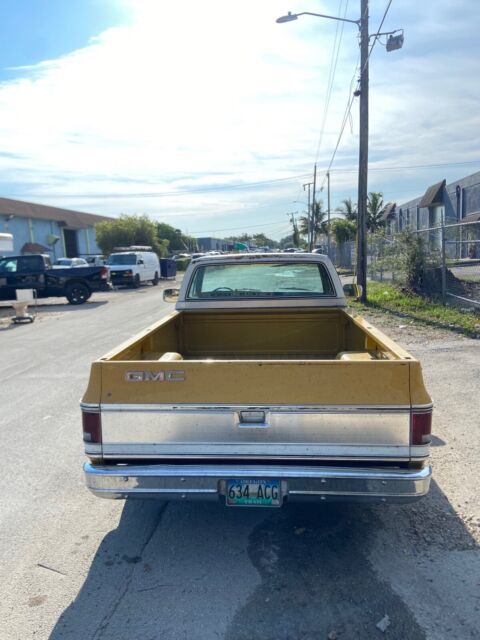 1974 GMC Sierra - photo 5