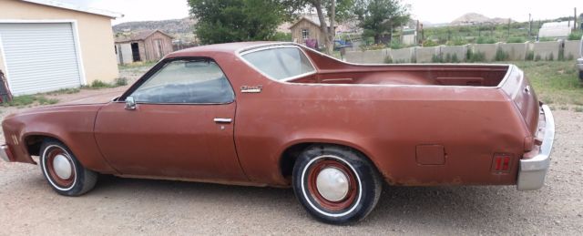 1974 GMC Sprint with camper shell 1974 GMC Sprint