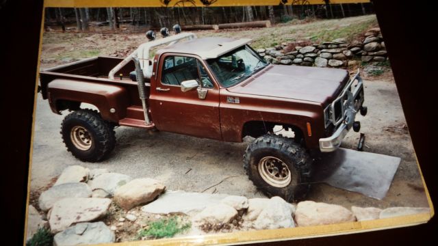 1974 GMC Sierra 2500