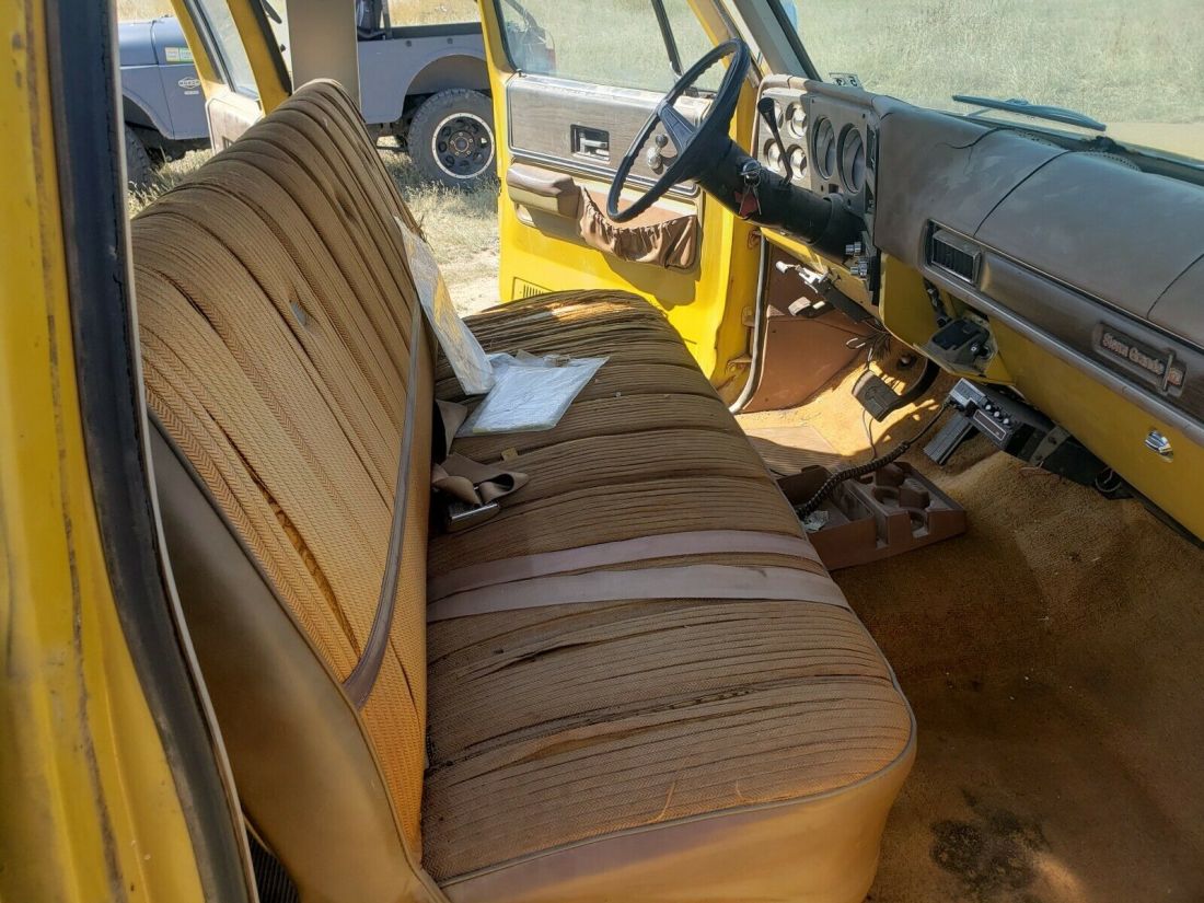 1974 GMC Suburban Sierra Grande - photo 13