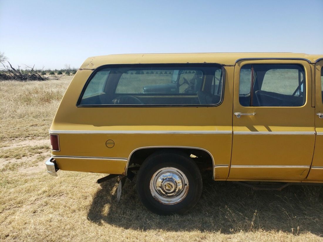 1974 GMC Suburban Sierra Grande - photo 4