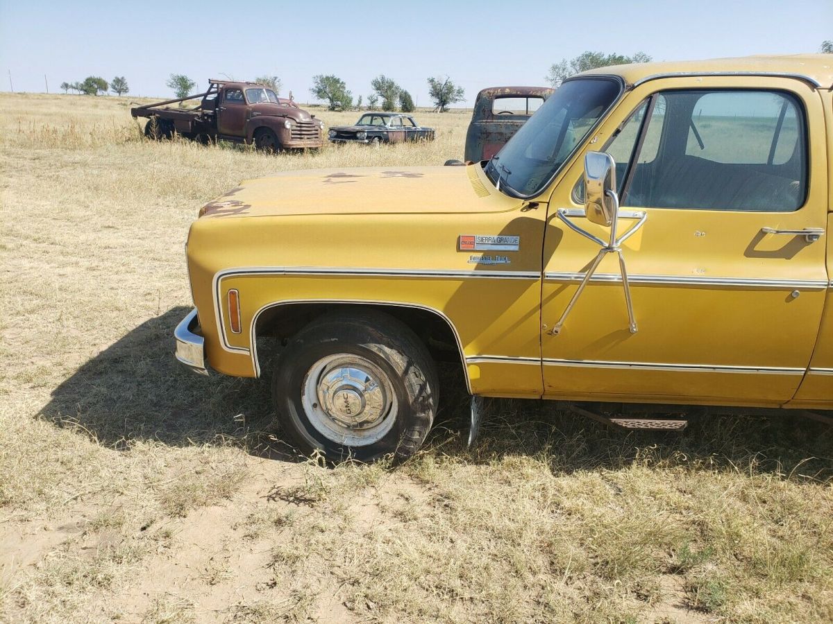1974 GMC Suburban Sierra Grande - photo 8
