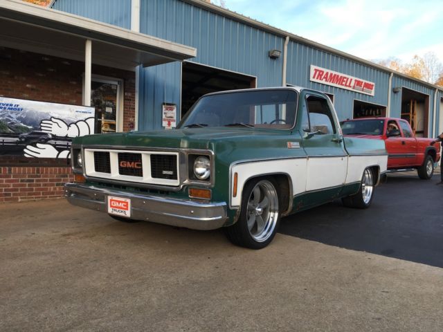1974 GMC Truck "Super Custom 15-Hundred" C10 1974 GMC C15/C1500 Pickup Super Custom C1500