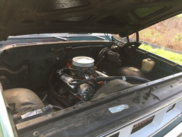 1974 GMC C15/C1500 Pickup Super Custom C1500 - photo 10