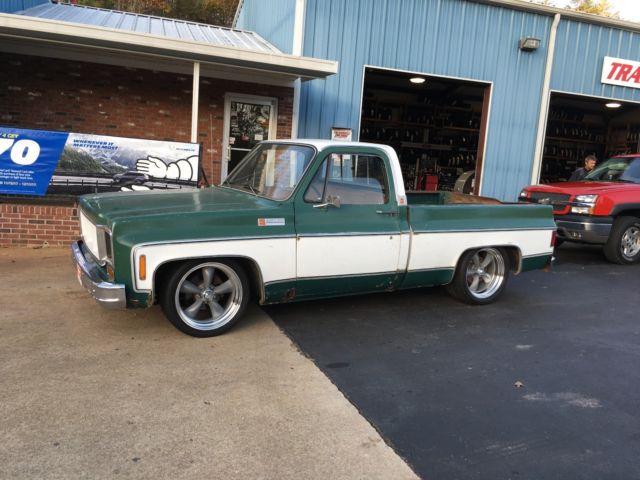 1974 GMC C15/C1500 Pickup Super Custom C1500 - photo 2