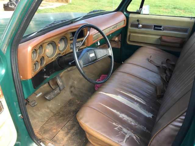 1974 GMC C15/C1500 Pickup Super Custom C1500 - photo 7