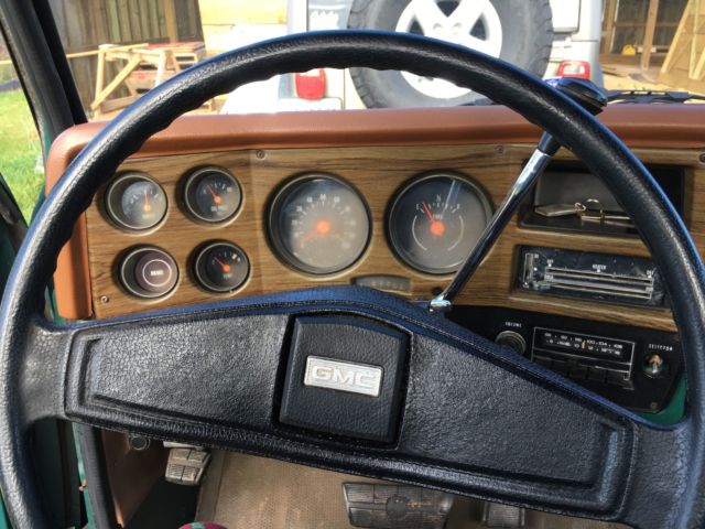 1974 GMC C15/C1500 Pickup Super Custom C1500 - photo 8