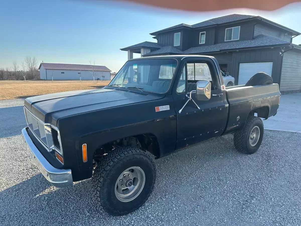 1974 gmc truck 1974 GMC K10 Pickup Sierra Grande