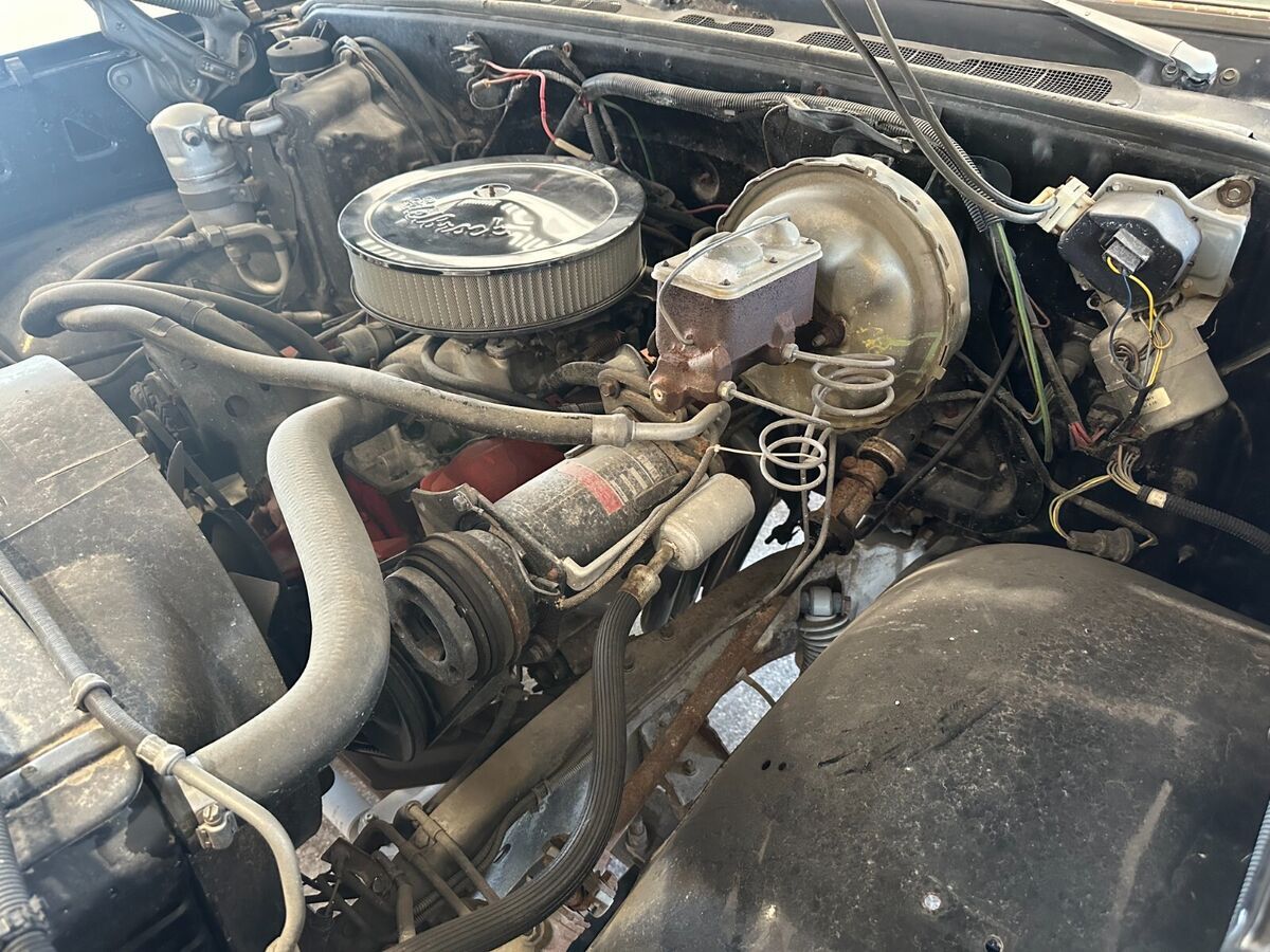1974 GMC K10 Pickup Sierra Grande - photo 11