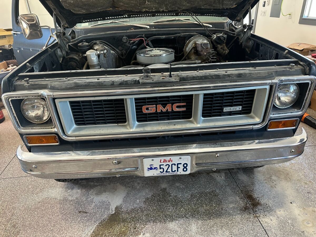 1974 GMC K10 Pickup Sierra Grande - photo 12