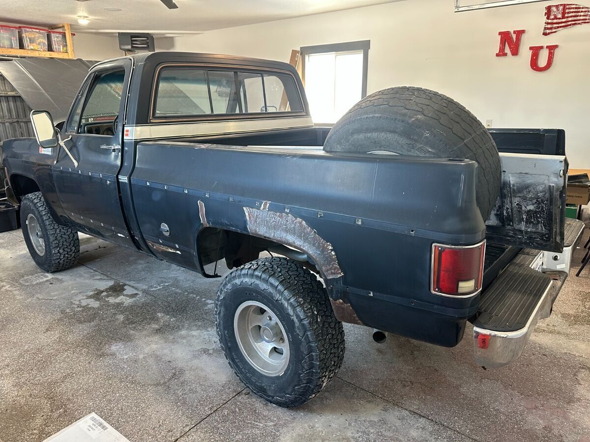 1974 GMC K10 Pickup Sierra Grande - photo 3