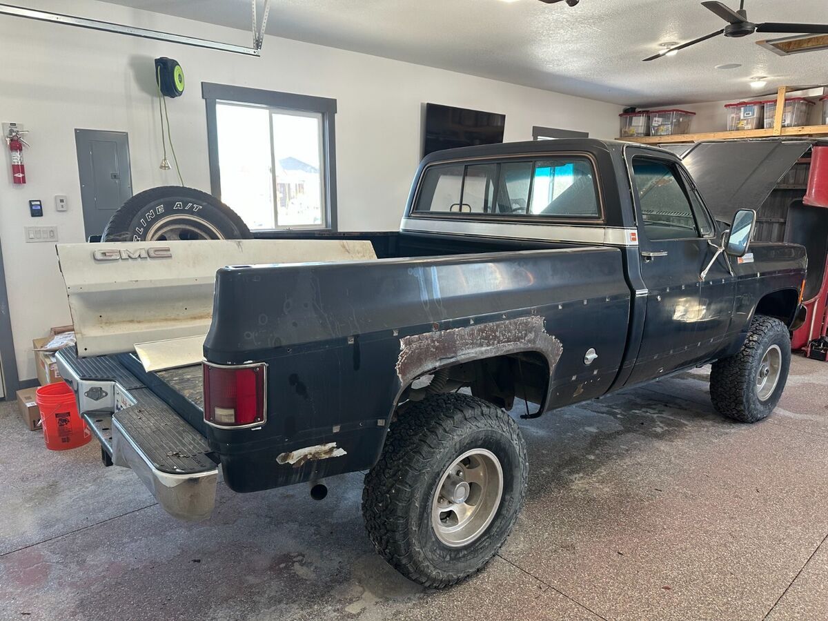 1974 GMC K10 Pickup Sierra Grande - photo 4