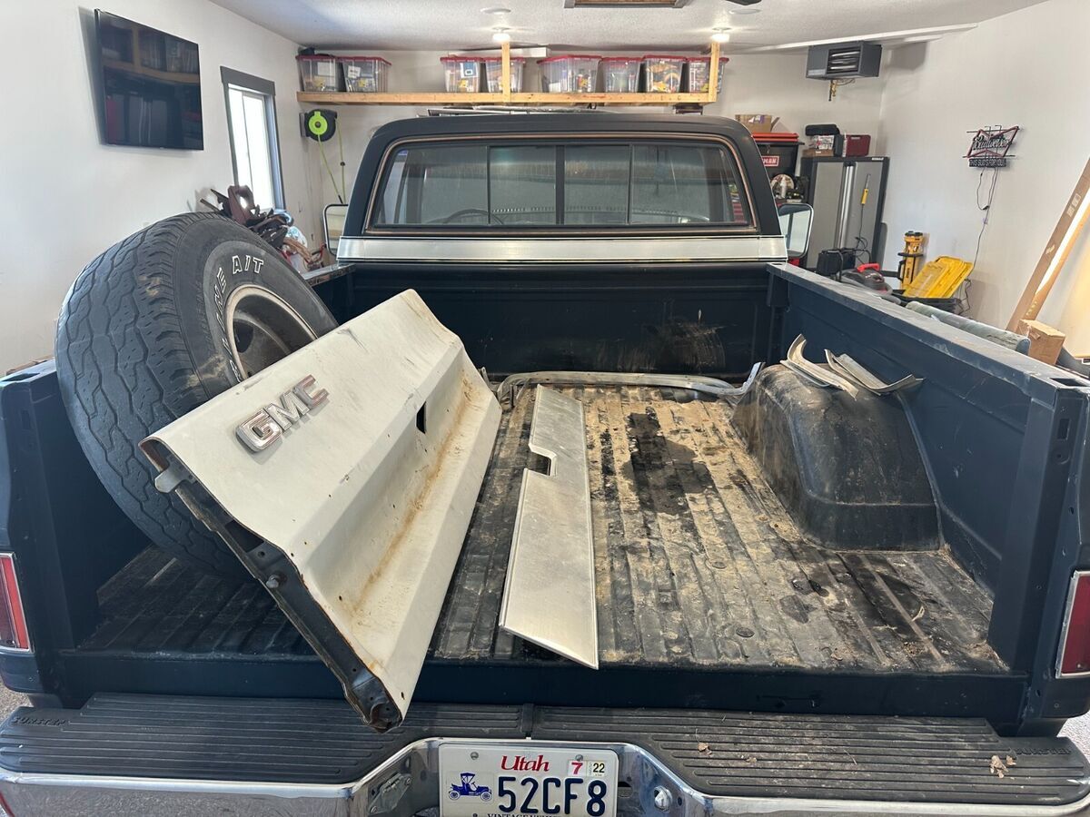 1974 GMC K10 Pickup Sierra Grande - photo 5