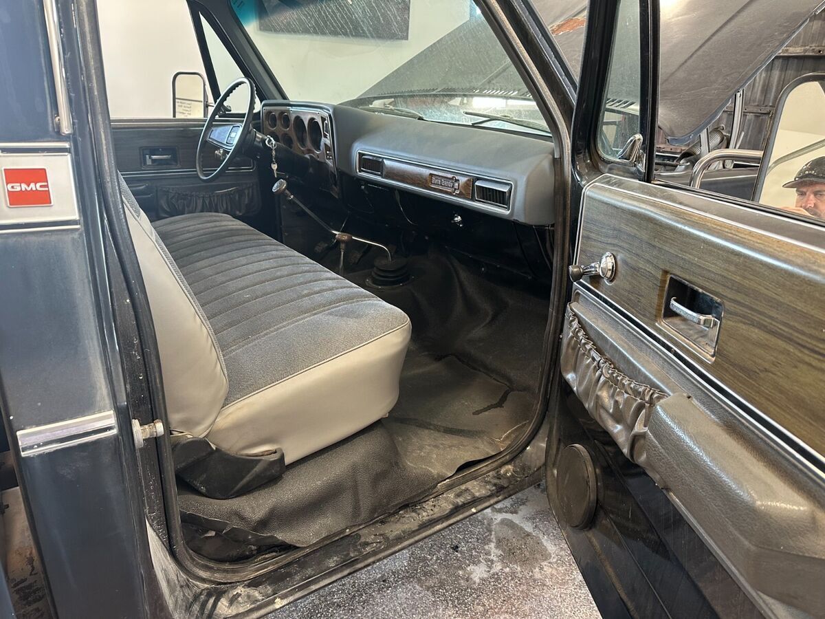 1974 GMC K10 Pickup Sierra Grande - photo 6