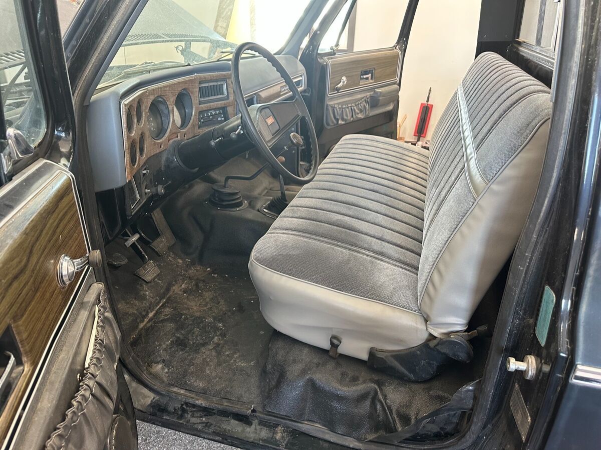 1974 GMC K10 Pickup Sierra Grande - photo 7