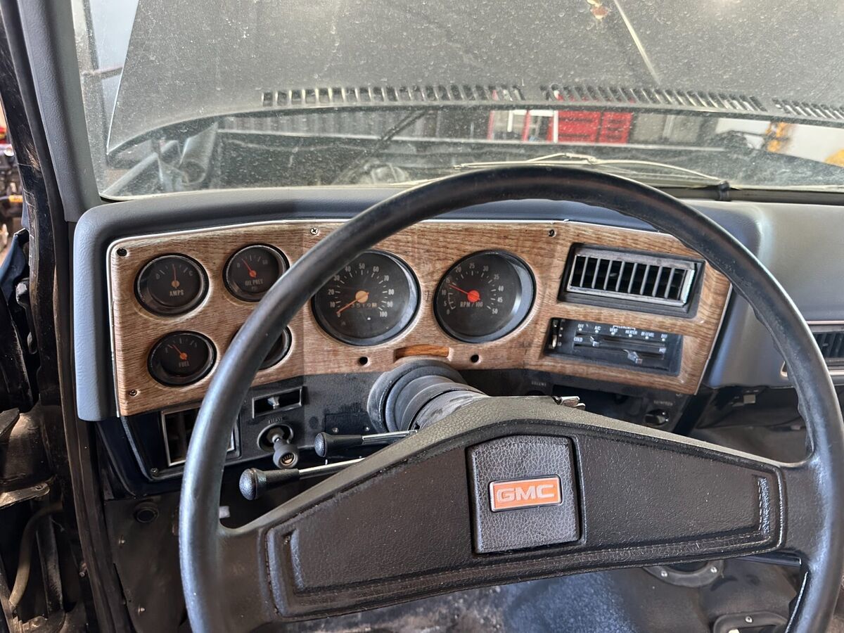 1974 GMC K10 Pickup Sierra Grande - photo 9
