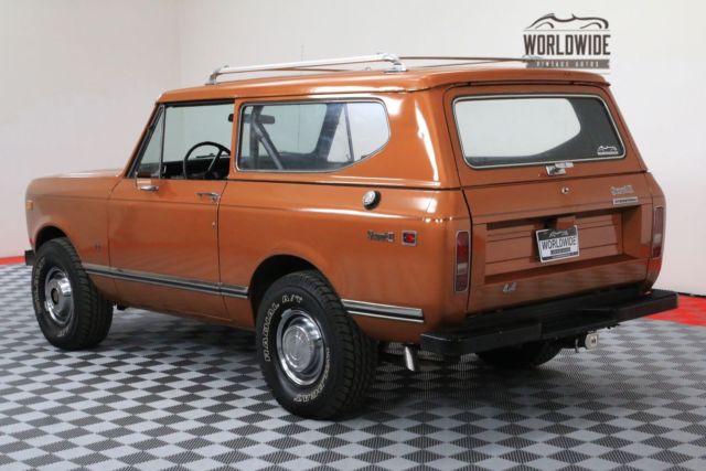 1974 International Harvester Scout FACTORY REMOVABLE HARD TOP V8 4-SPEED 4X4 - photo 13