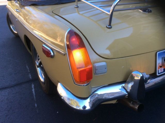 1974 MG MGB - photo 3