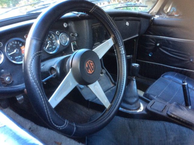 1974 MG MGB - photo 5