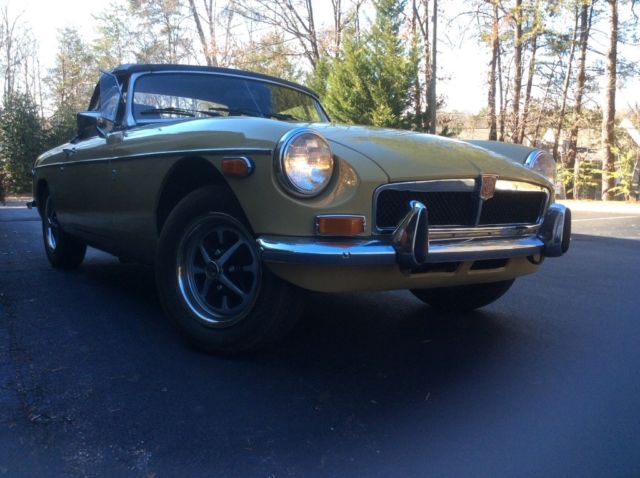 1974 MG MGB - photo 6