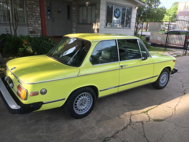 1974 BMW 2002 - photo 3