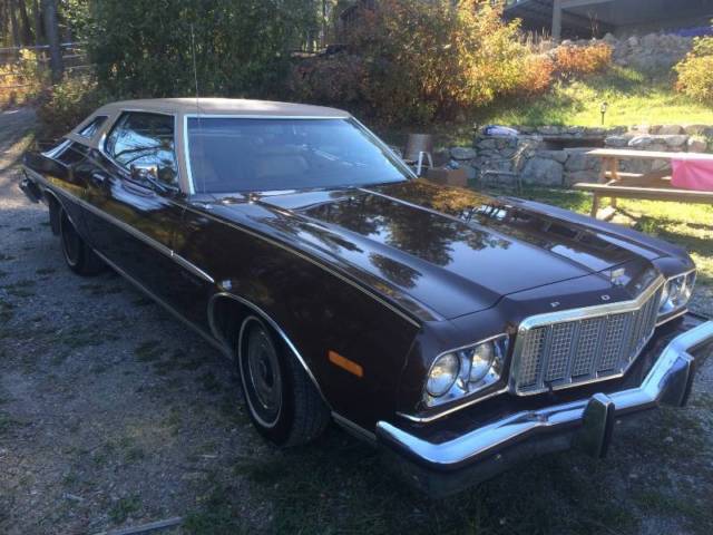 1974 Gran Torino 351 Senior owned 78k Starsky and Hutch $1 No Reserve 1974 Ford Torino Brougham