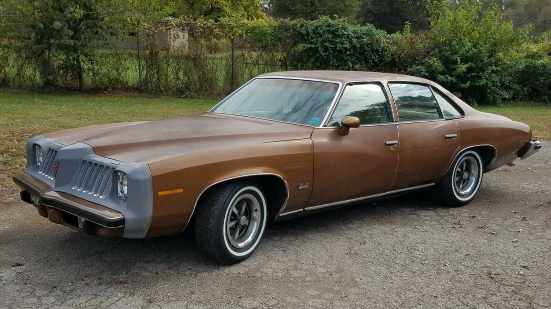 1974 Grand Am Sedan 455 72k Miles 7.4 Litre Pontiac 1974 Pontiac Grand Am