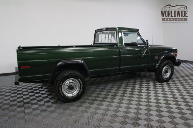 1974 Jeep J20 FRAME OFF RESTORED V8 4X4 RARE - photo 10