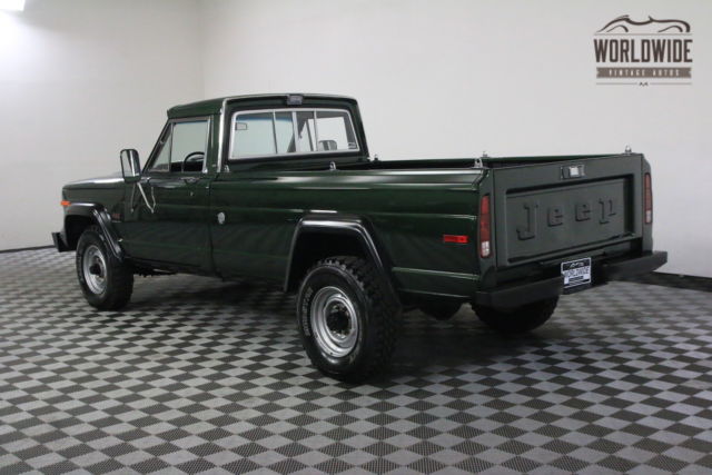 1974 Jeep J20 FRAME OFF RESTORED V8 4X4 RARE - photo 11