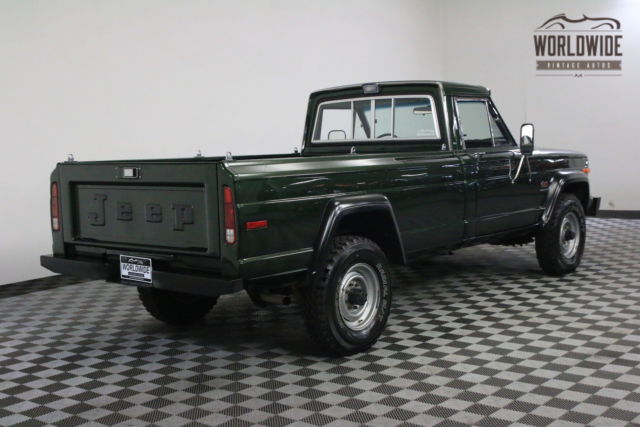 1974 Jeep J20 FRAME OFF RESTORED V8 4X4 RARE - photo 12