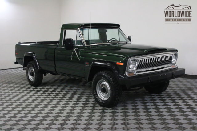 1974 Jeep J20 FRAME OFF RESTORED V8 4X4 RARE - photo 4