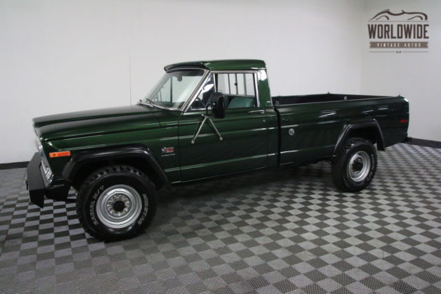 1974 Jeep J20 FRAME OFF RESTORED V8 4X4 RARE - photo 5